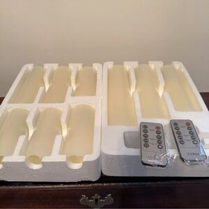 Vinkor Flameless LED Candles with Remote New Open Box